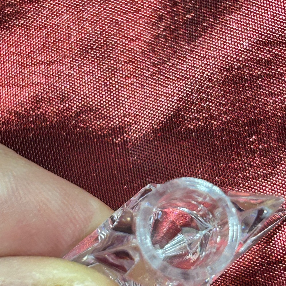41 Clear Star-Shaped Crystal plastic light covers - a touch of class for parties - Picture 5 of 12